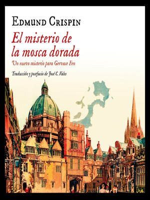 cover image of El misterio de la mosca dorada